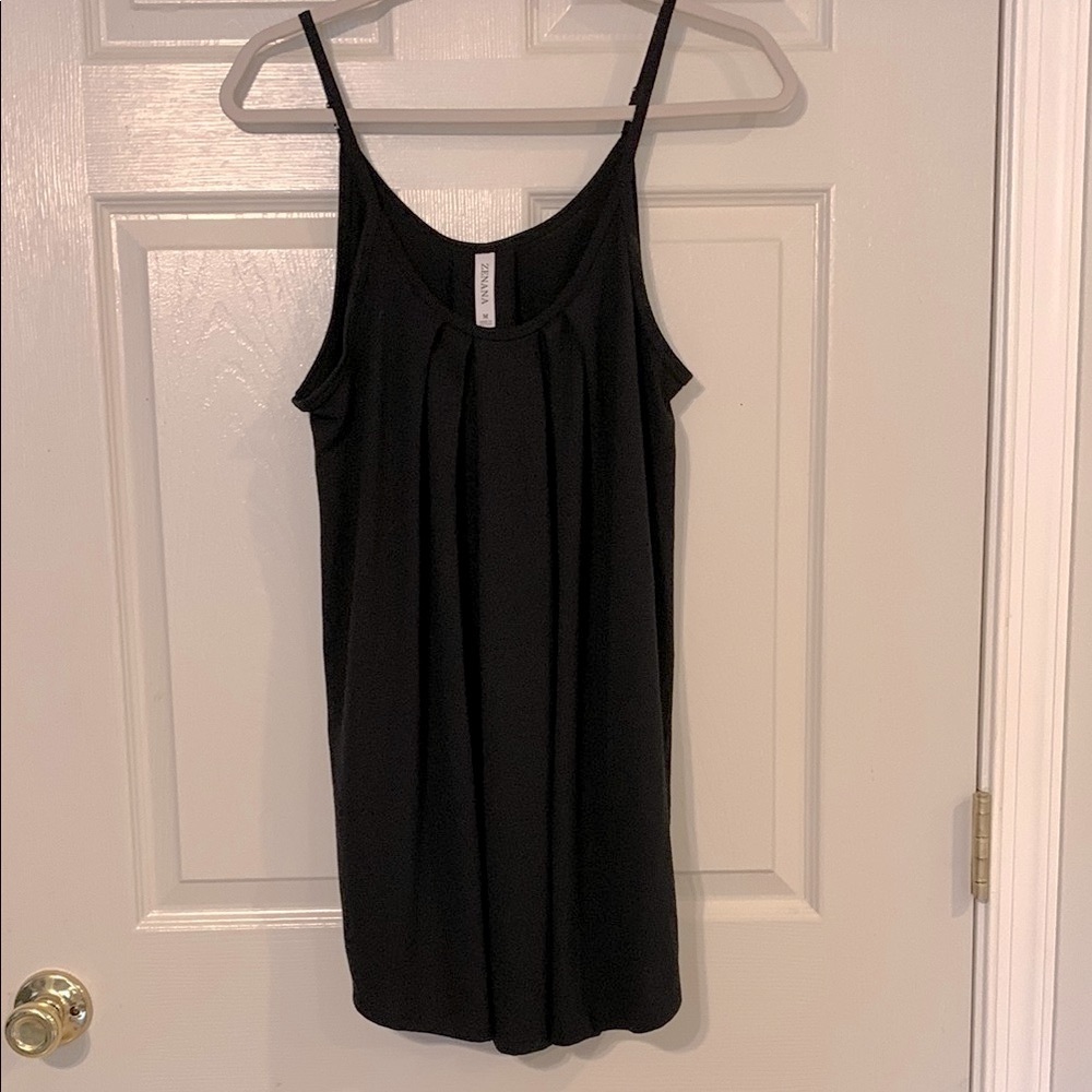 Zenana Outfitters Black Camisole Top